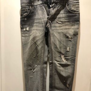 Dolce and Gabbana blue jeans